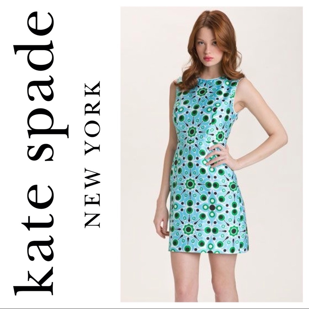 Kate Spade Mariam Solar Sheath Dress